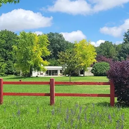 Maison D'architecte Avec Foret Et Immense Jardin *