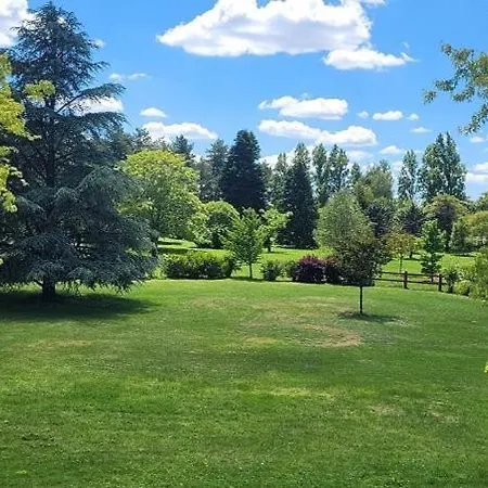Maison D'architecte Avec Foret Et Immense Jardin