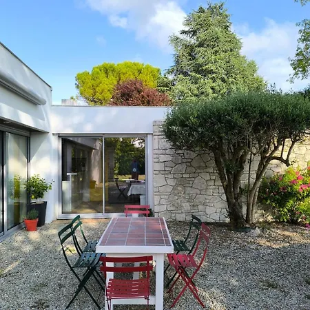 Maison D'architecte Avec Foret Et Immense Jardin Lägenhet Saintes