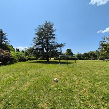 Maison D'architecte Avec Foret Et Immense Jardin Lägenhet *